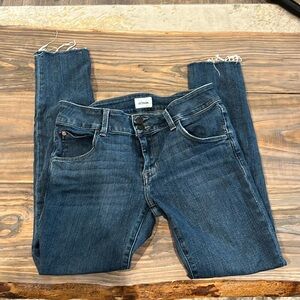Hudson Collin mid rise Jeans 28 ankle skinny